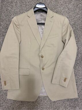Banana Republic Light Beige Sport Coat - modern fit
